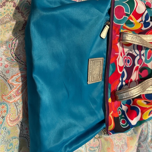 COACH Multicolored Bag - Picture 6 of 13